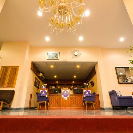 Atlantic Hotel Djibouti City Exterior foto