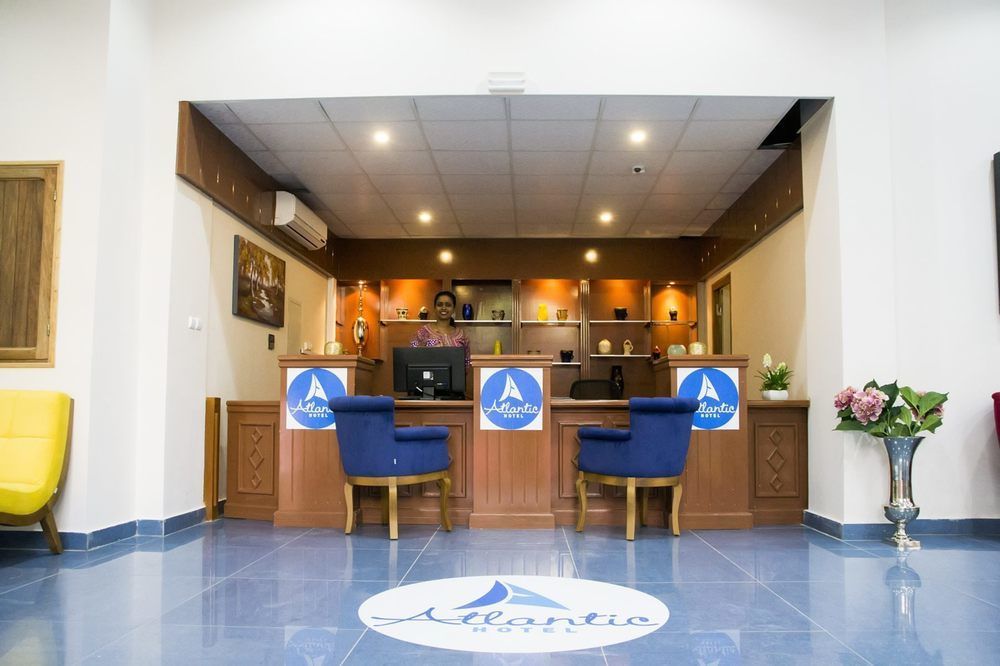Atlantic Hotel Djibouti City Exterior foto