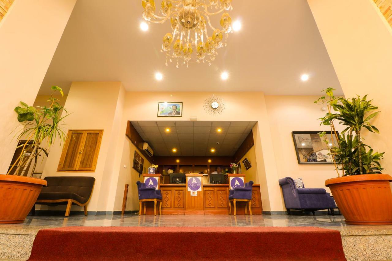 Atlantic Hotel Djibouti City Exterior foto