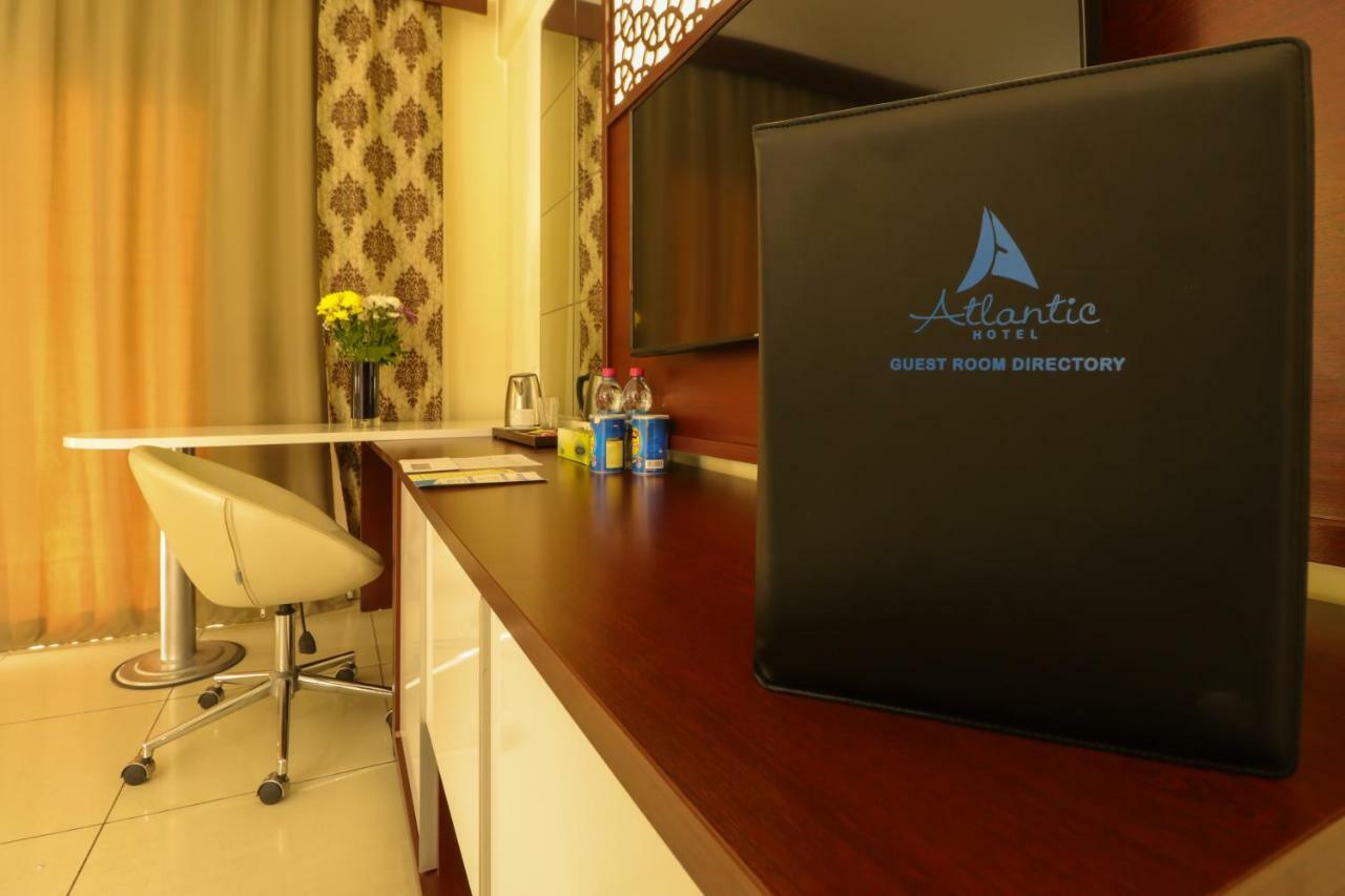 Atlantic Hotel Djibouti City Exterior foto