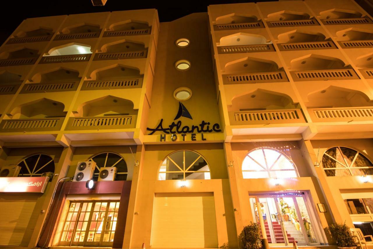 Atlantic Hotel Djibouti City Exterior foto
