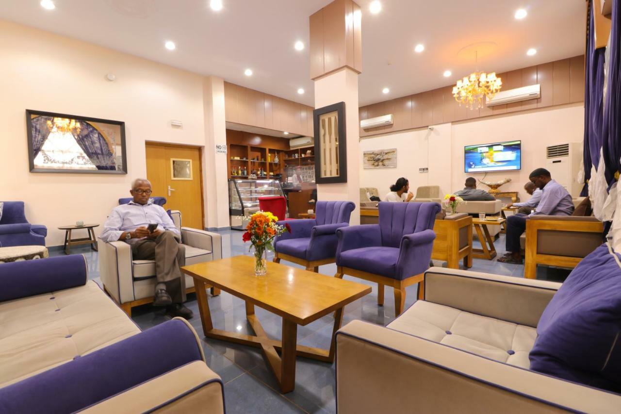 Atlantic Hotel Djibouti City Exterior foto
