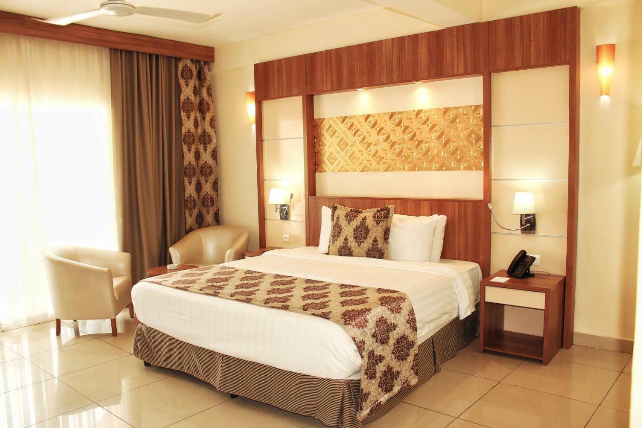 Atlantic Hotel Djibouti City Exterior foto