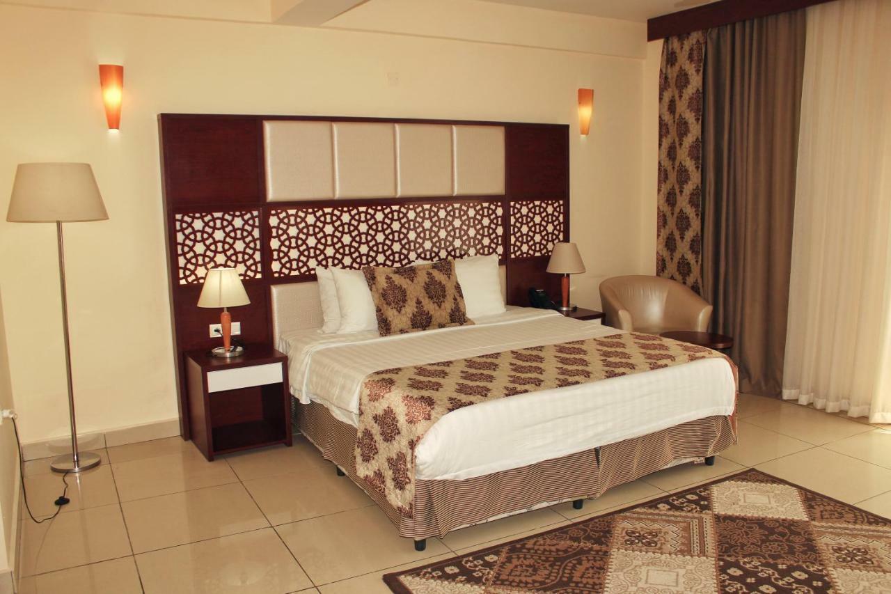 Atlantic Hotel Djibouti City Exterior foto