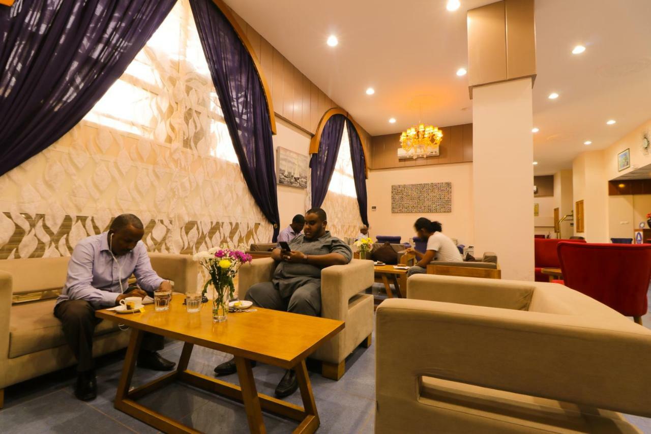 Atlantic Hotel Djibouti City Exterior foto